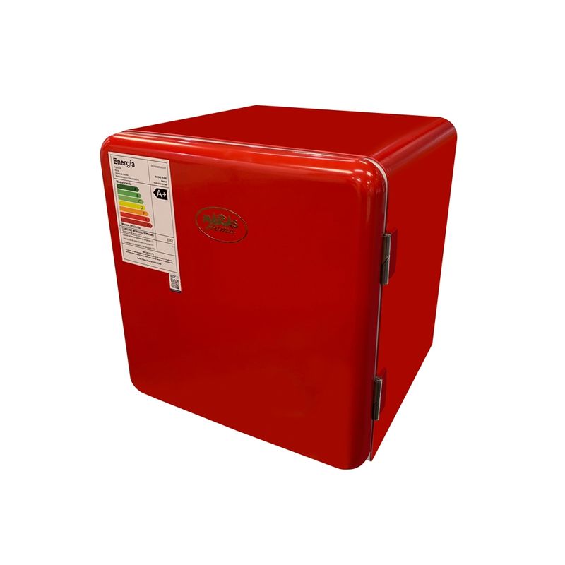 MAIGAS - Frigobar Retro 47 LT Rojo Maigas HS-65LR