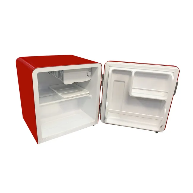 MAIGAS - Frigobar Retro 47 LT Rojo High Cooling HS-65LR