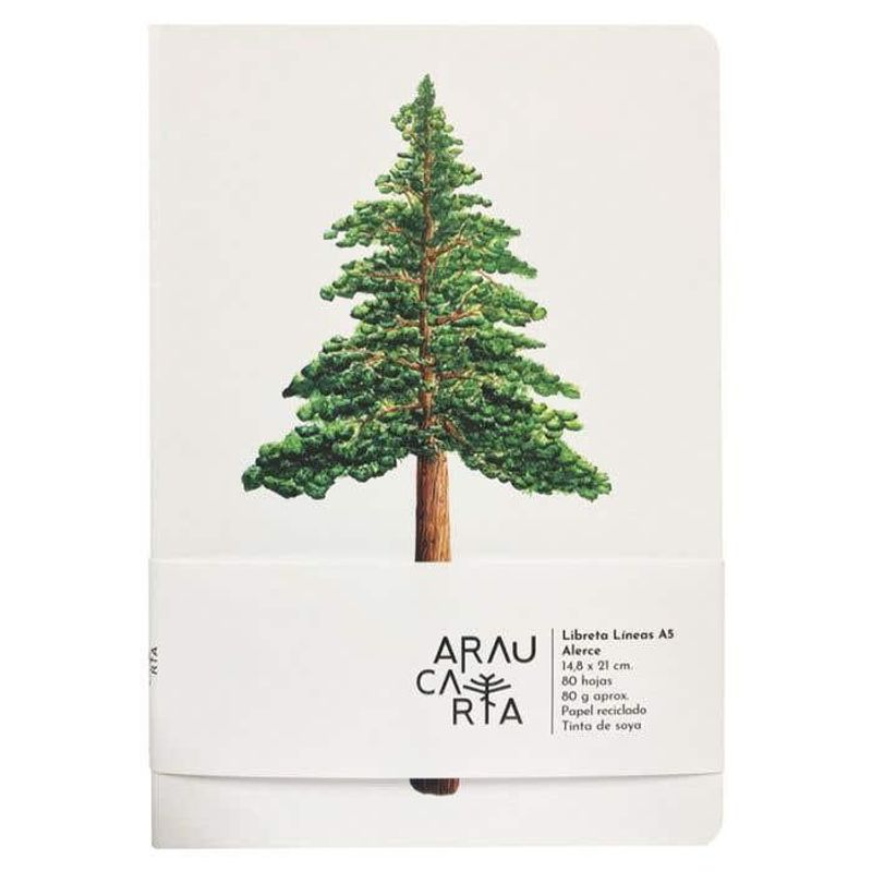 ARAUCANO - Libreta Lín 148x21cm Alerce Araucaria