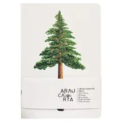 ARAUCANO - Libreta Lín 148x21cm Alerce Araucaria