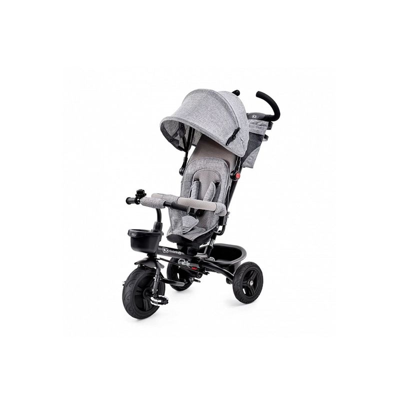 KINDERKRAFT - Triciclo AVEO Grey KINDERKRAFT