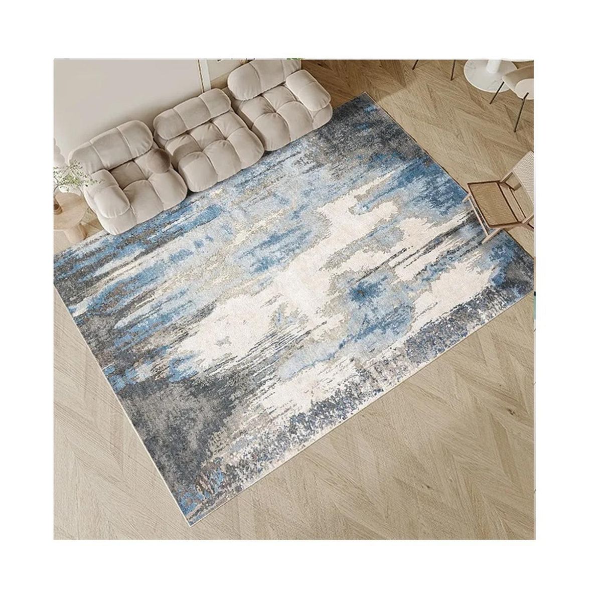 AUCKLAND OUTDOOR - Alfombra Living 120X160 Cm. Amalfi Tapete 3D Sala Estar