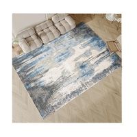 Alfombra Living 120X160 Cm. Amalfi Tapete 3D Sala Estar