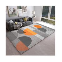 Alfombra Living 120X160 Cm. Palermo Tapete 3D Sala Estar