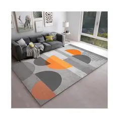 AUCKLAND OUTDOOR - Alfombra Living 120x160 cm. Palermo Tapete 3D Sala Estar