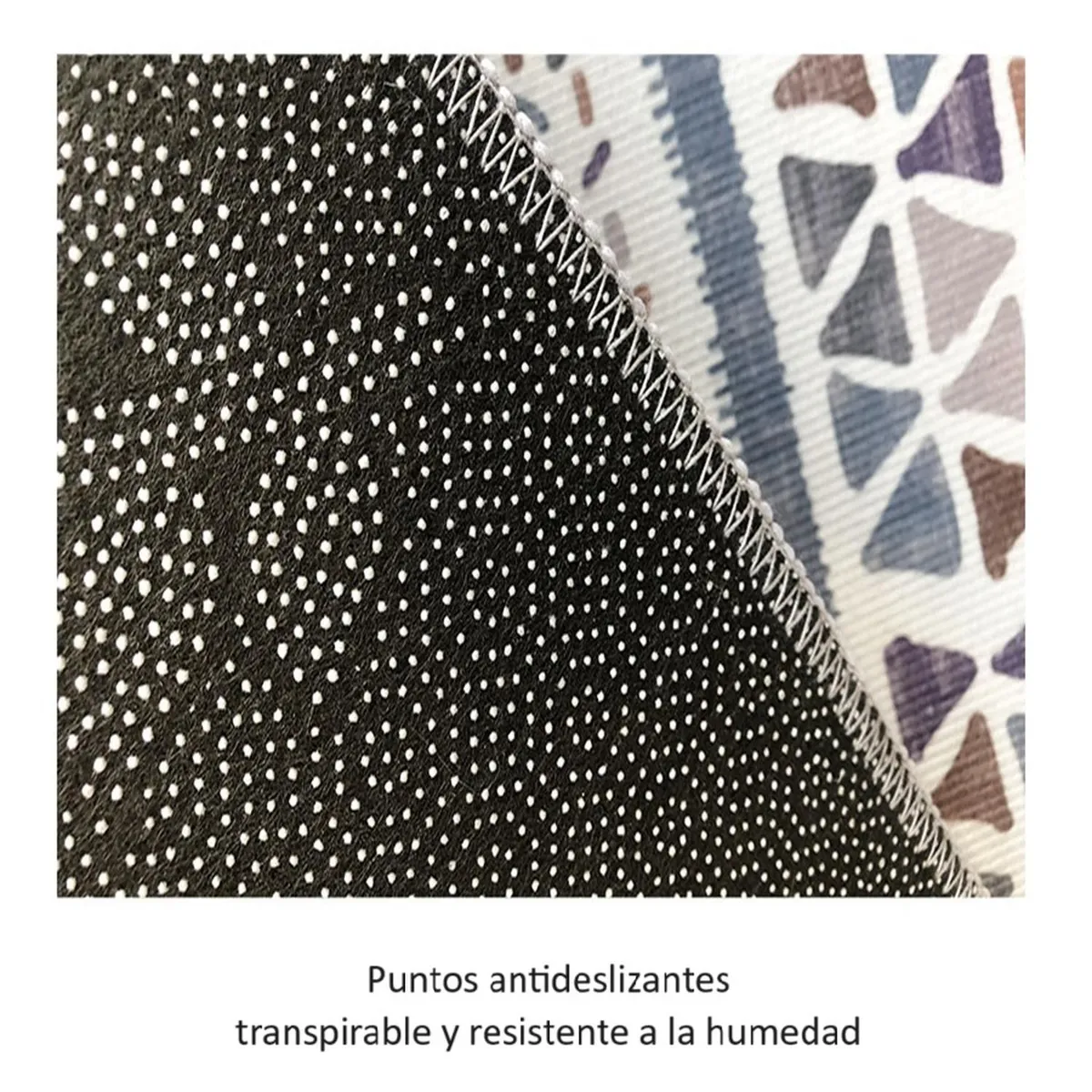 AUCKLAND OUTDOOR - Alfombra Living 120X160 Cm. Prato Tapete 3D Sala Estar