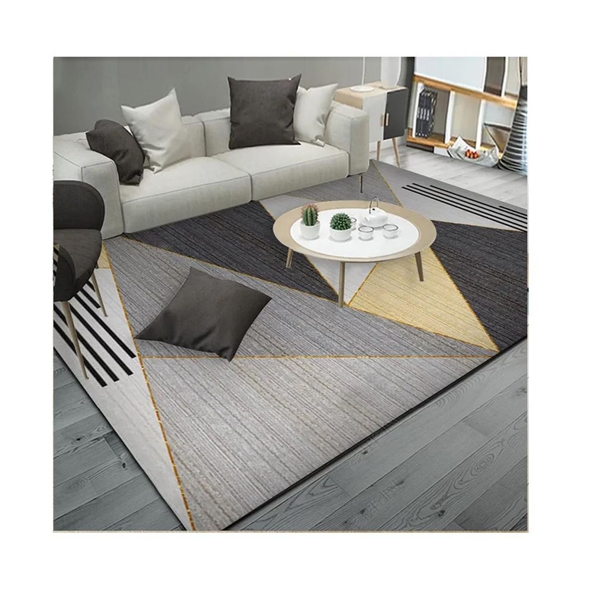 AUCKLAND OUTDOOR - Alfombra Living 120X160 Cm. Sibari Tapete 3D Sala Estar
