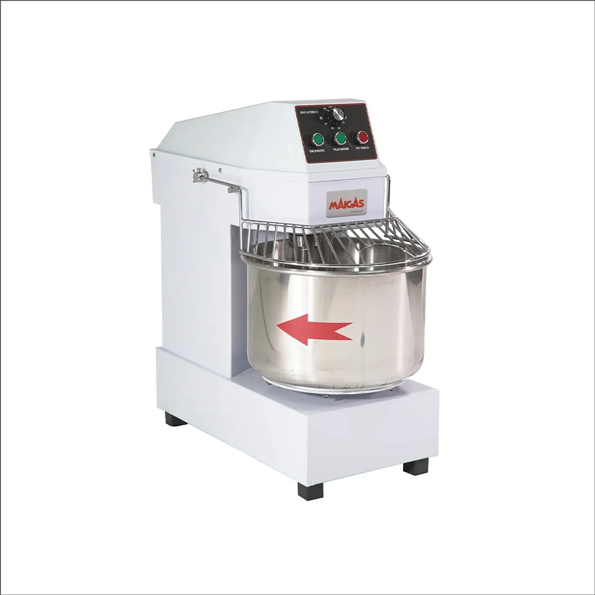 MAIGAS - Amasadora Industrial 12 Kg High Power HS30