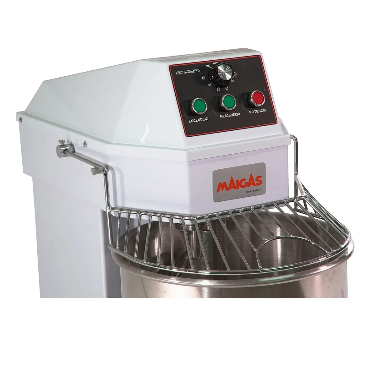 MAIGAS - Amasadora Industrial 12 Kg High Power HS30