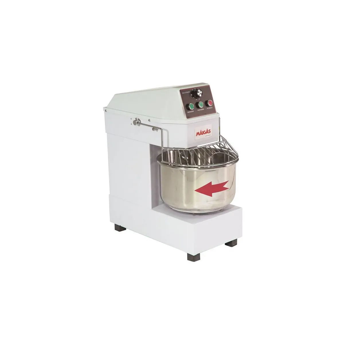 MAIGAS - Amasadora Industrial 8 kg High Power HS20