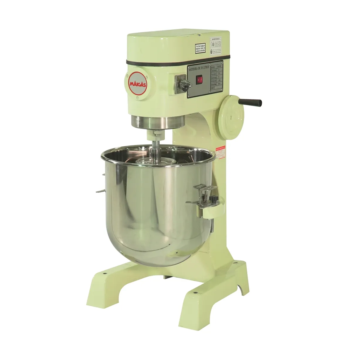 MAIGAS - Batidora Industrial 30 LT High Power FAVB30F