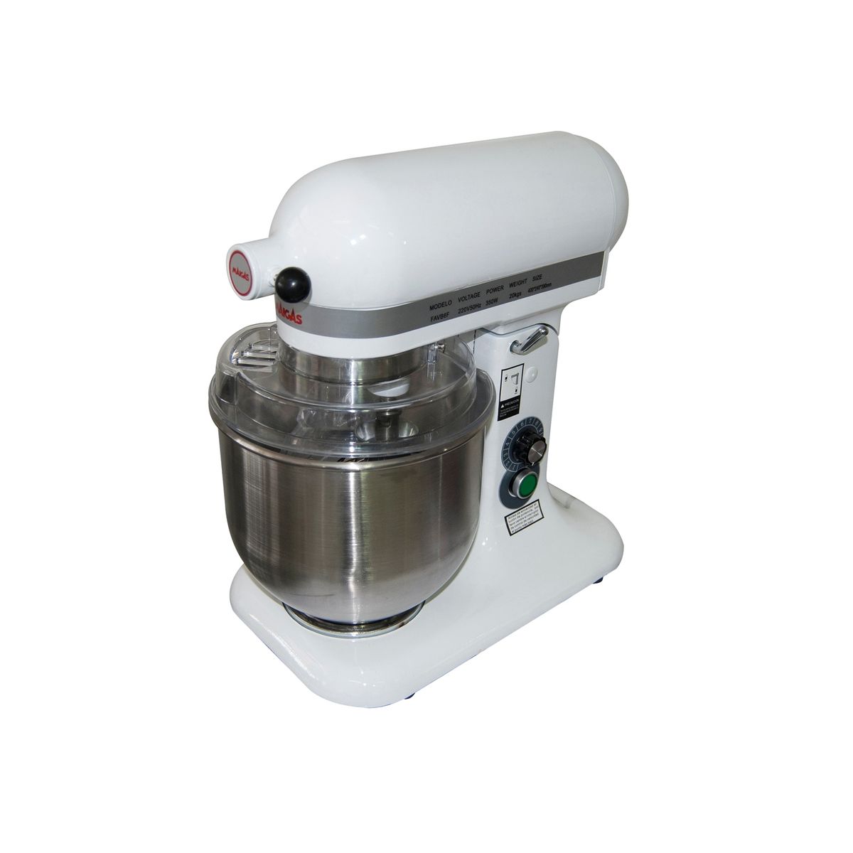 MAIGAS - Batidora Industrial 6 LT High Power FAVB6L