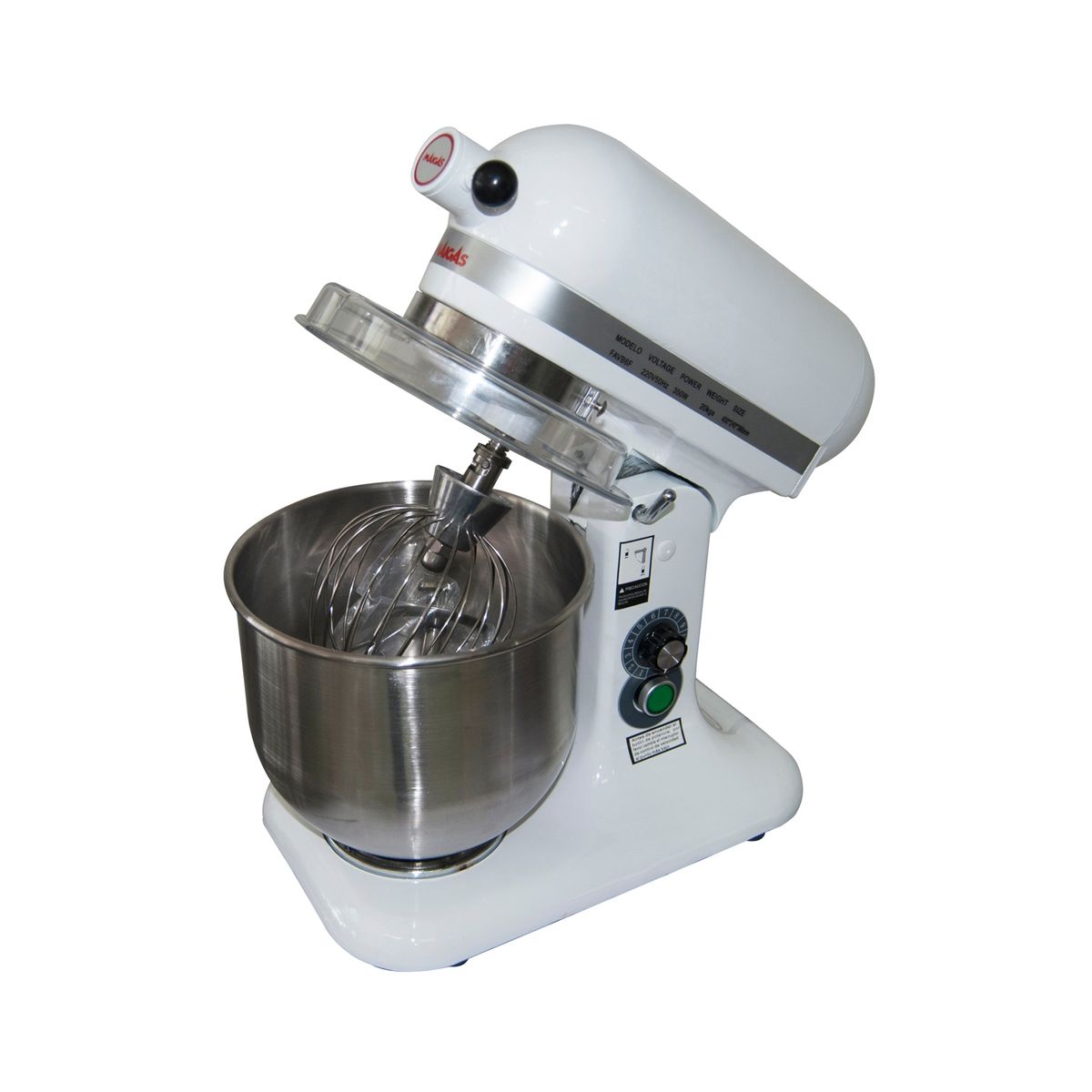 MAIGAS - Batidora Industrial 6 LT High Power FAVB6L