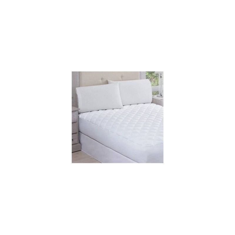 U BUY - Cubre Colchón Impermeable King 200x180+37 + 2 Fundas