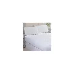 U BUY - Cubre Colchón Impermeable King 200x180+37 + 2 Fundas