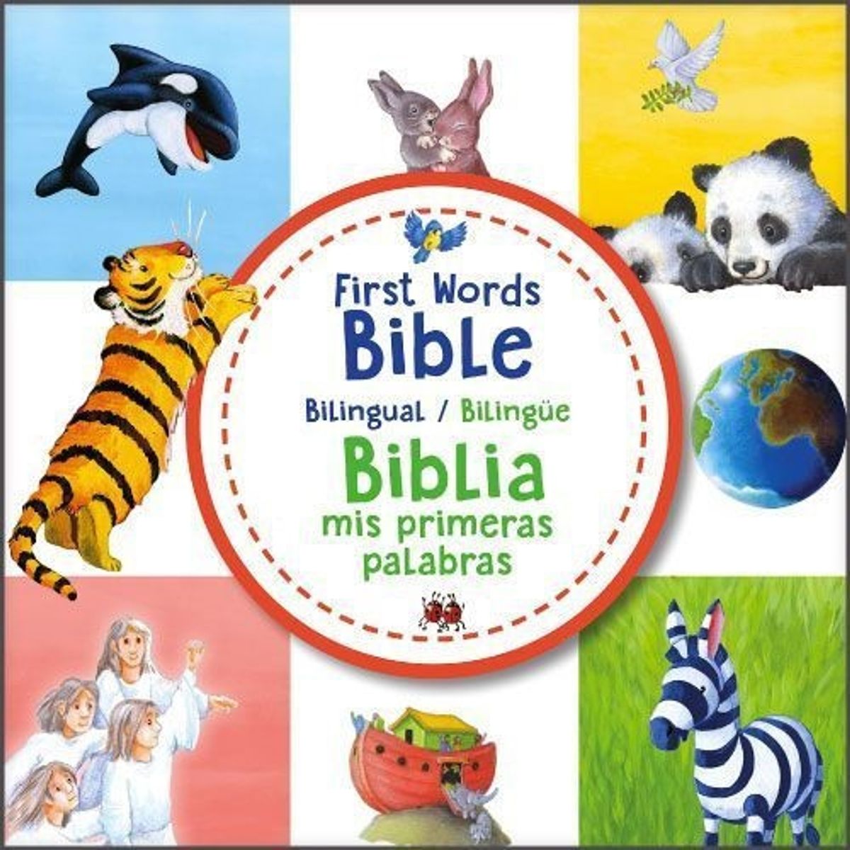 TYNDALE HOUSE PUBLISHERS - Biblia Mis Primeras Palabras Bilingüe para niños