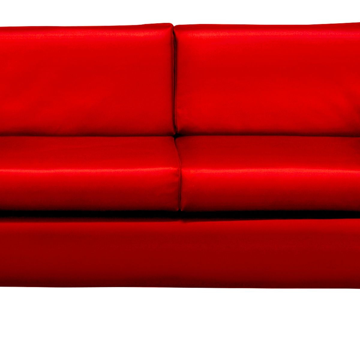 LATAM HOME - SOFA SICILIA 2C PU ROJO