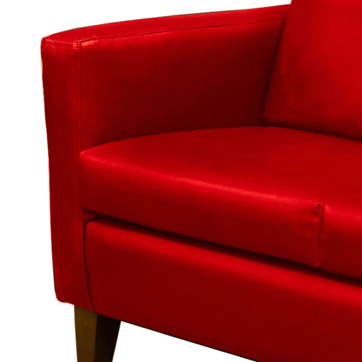 LATAM HOME - SOFA SICILIA 2C PU ROJO