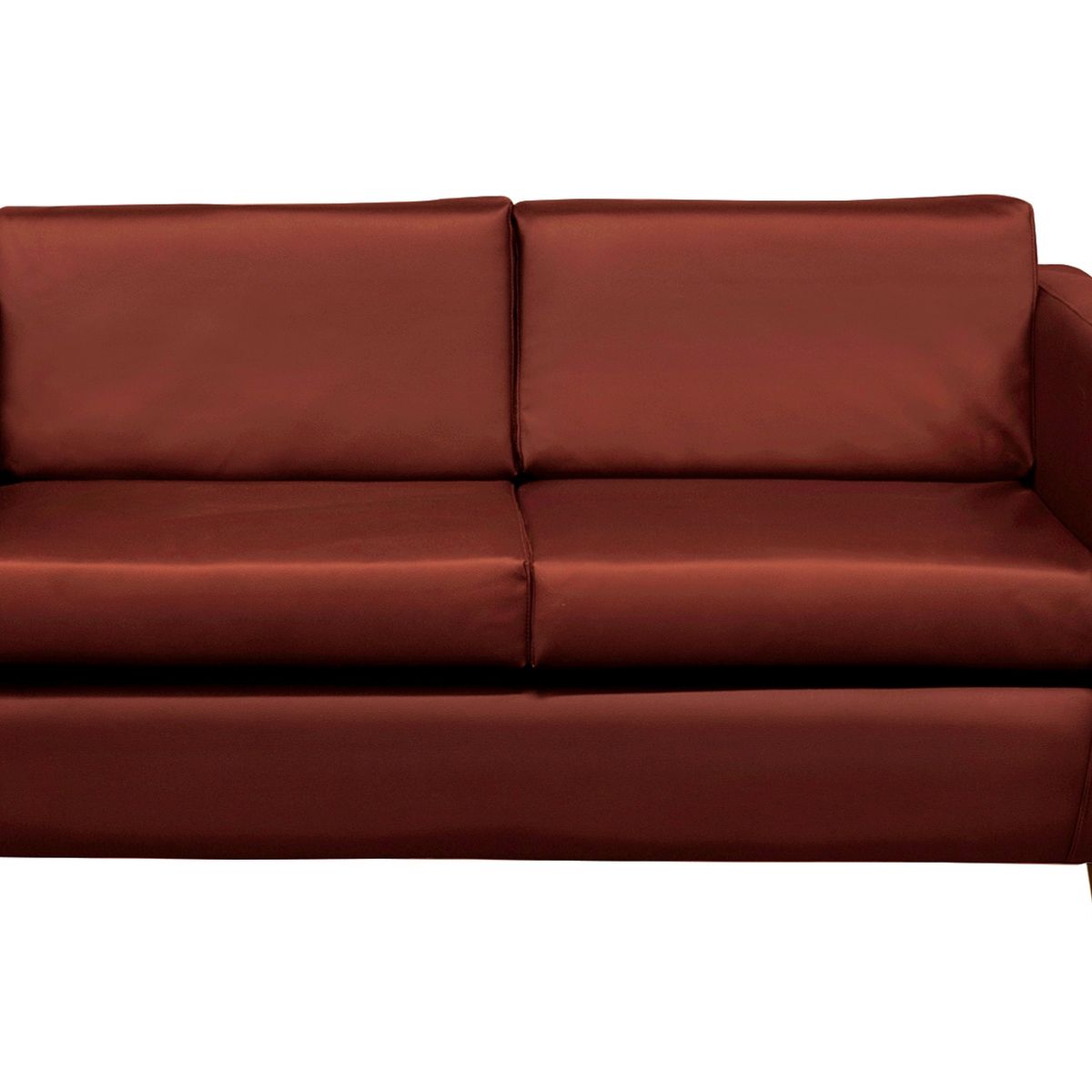 LATAM HOME - SOFA SICILIA 2C PU CHOCOLATE