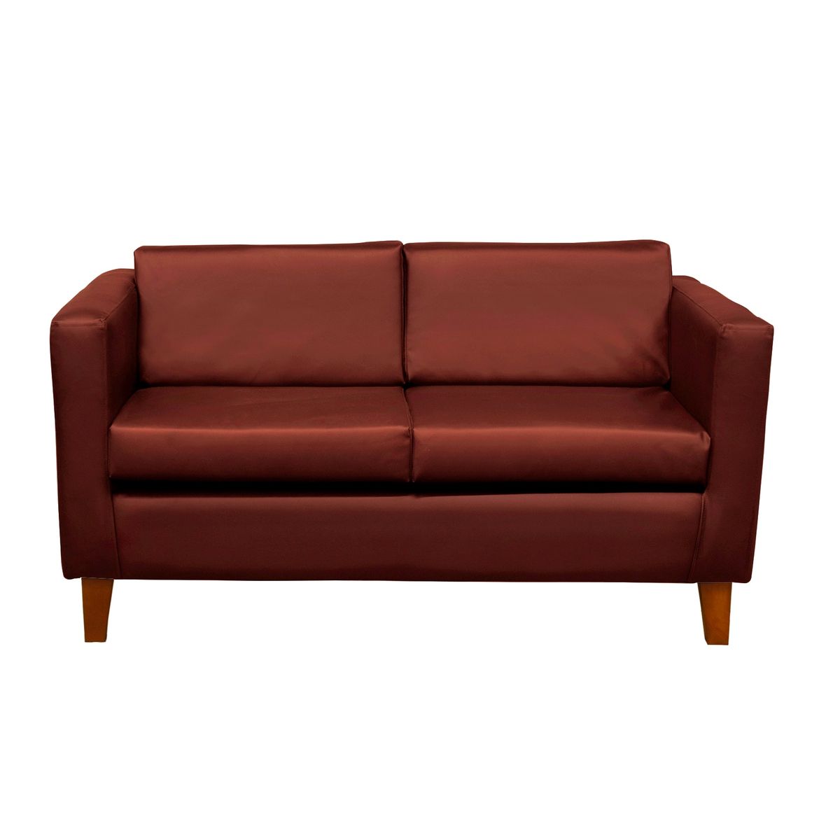 LATAM HOME - SOFA SICILIA 2C PU CHOCOLATE