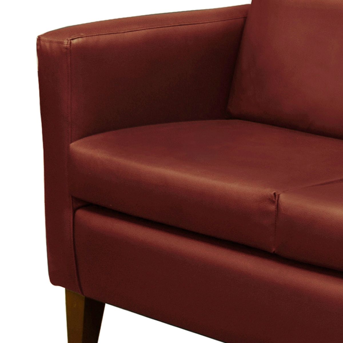 LATAM HOME - SOFA SICILIA 2C PU CHOCOLATE