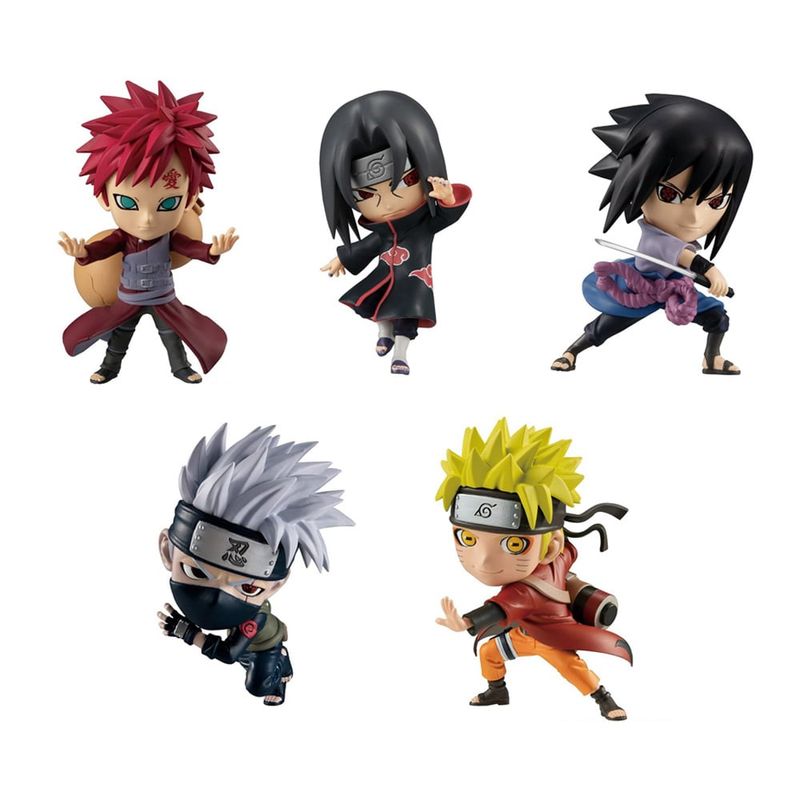 BANPRESTO - BANDAI FIGURA COLECCIONABLE CHIBI MASTERS NARUTO SURTIDO A