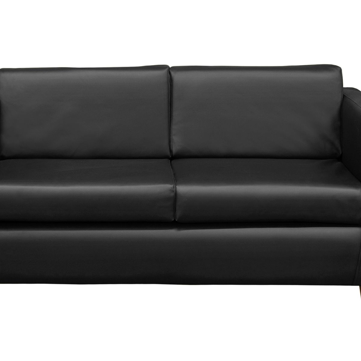 LATAM HOME - SOFA SICILIA 2C PU NEGRO