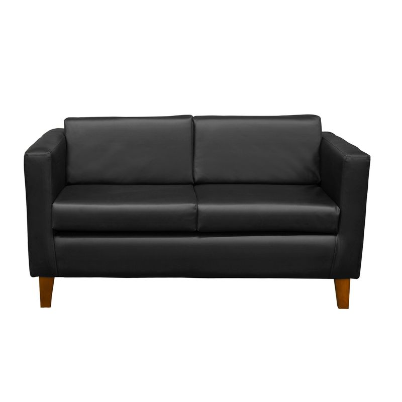 LATAM HOME - SOFA SICILIA 2C PU NEGRO