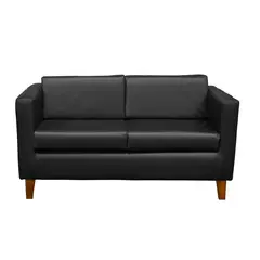 LATAM HOME - SOFA SICILIA 2C PU NEGRO