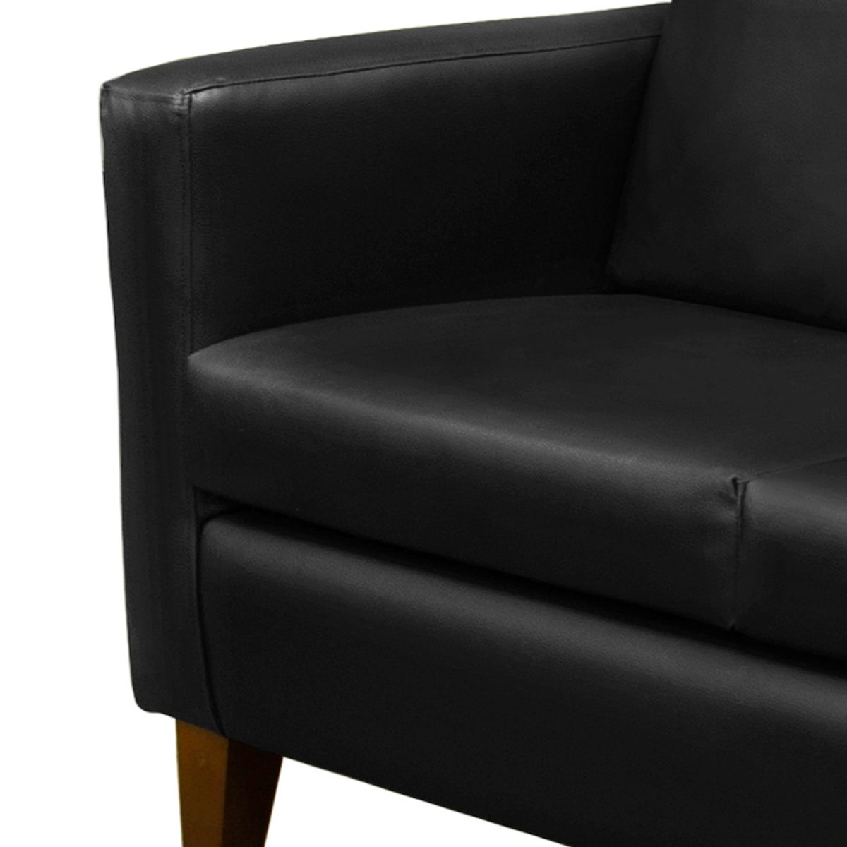 LATAM HOME - SOFA SICILIA 2C PU NEGRO