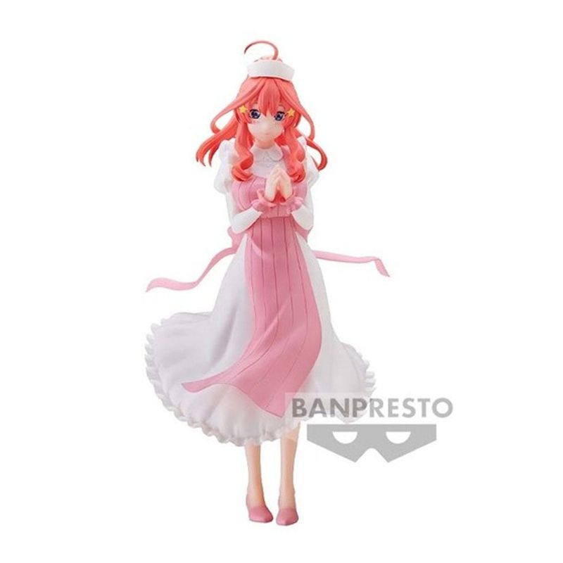 BANPRESTO - BANDAI FIGURA COLECCIONABLE QUINTESSENTIAL Q ISTUKI NURSE V
