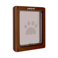 Puerta Abatible Para Perro Gato Mascota Extra Grande