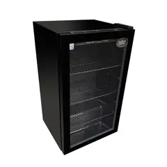 MAIGAS - Cooler Cervezas y Vinos Negro 96 LT HS-125WEN