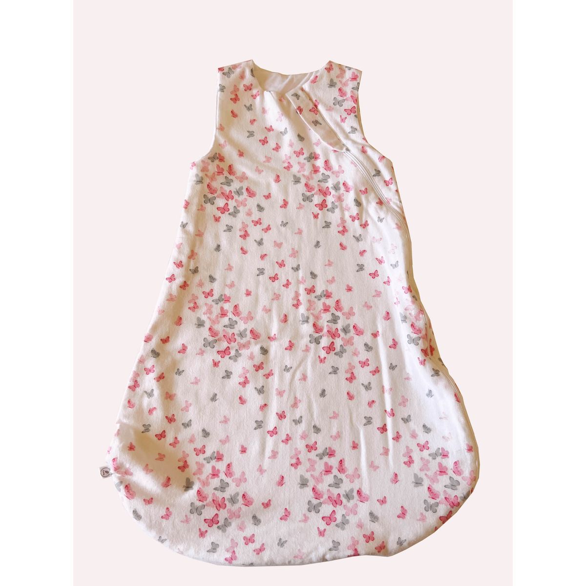 FAMBYPJ - Saquito Bebe Algodón Orgánico Mariposas