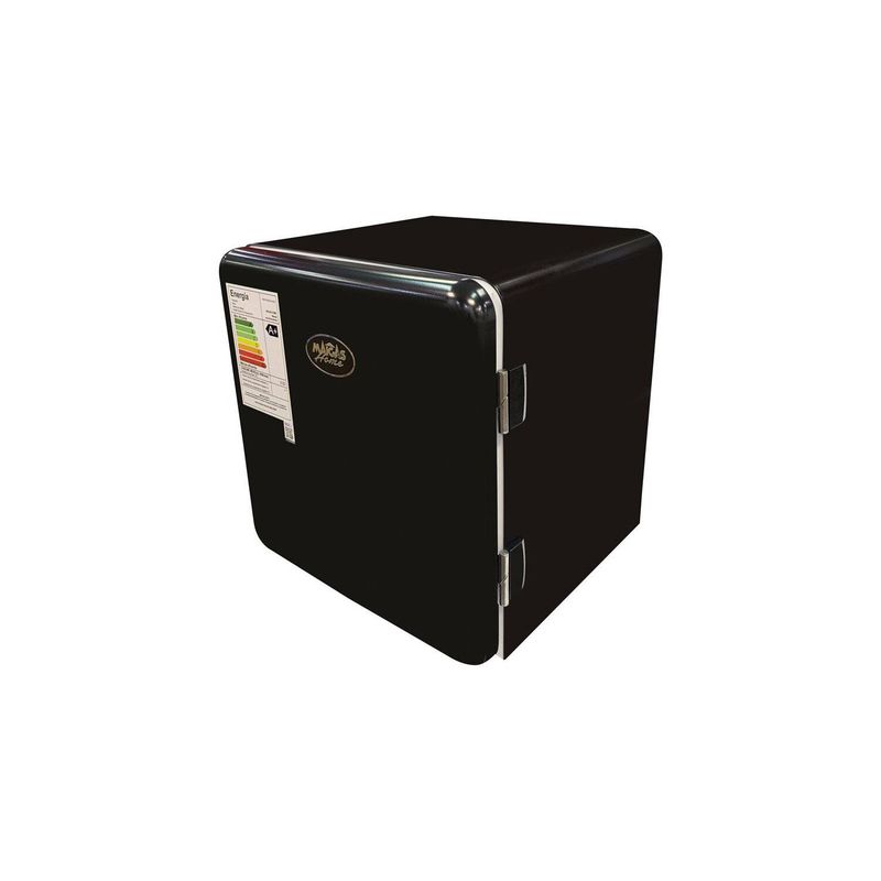 MAIGAS - Frigobar Maigas Hs-65Ln Retro 47 Litros Negro