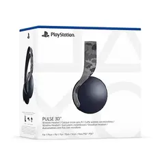 SONY - Headset Pulse 3d Wireless Grey Camouflage - Ps5 - Sniper