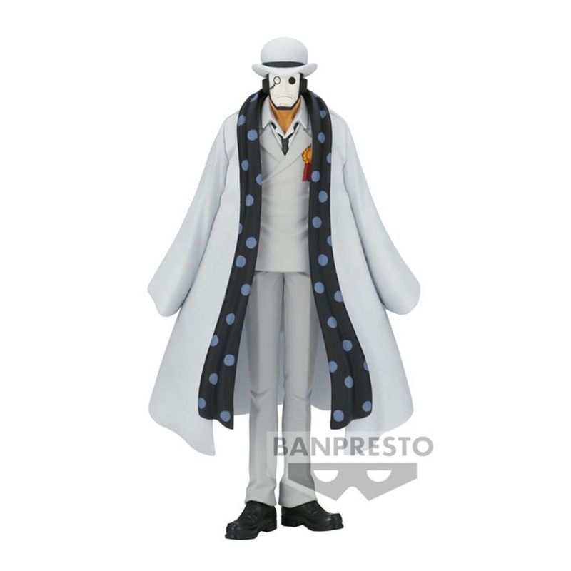 BANPRESTO - BANDAI FIGURA COLECCIONABLE OP DXF GRAND MEN V25 CP0 AGENT