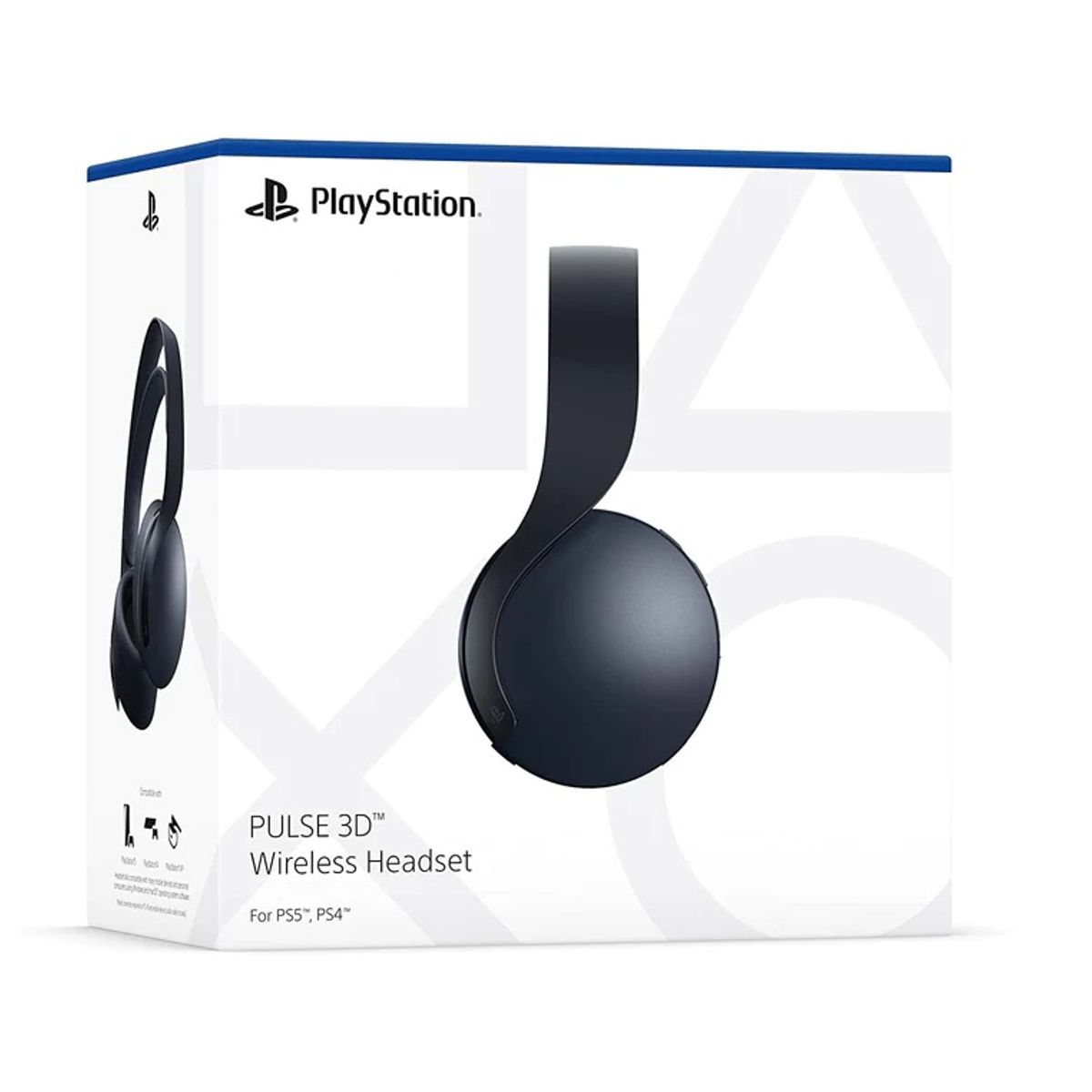SONY - Headset Pulse 3d Wireless Midnight Black - Ps5 - Sniper