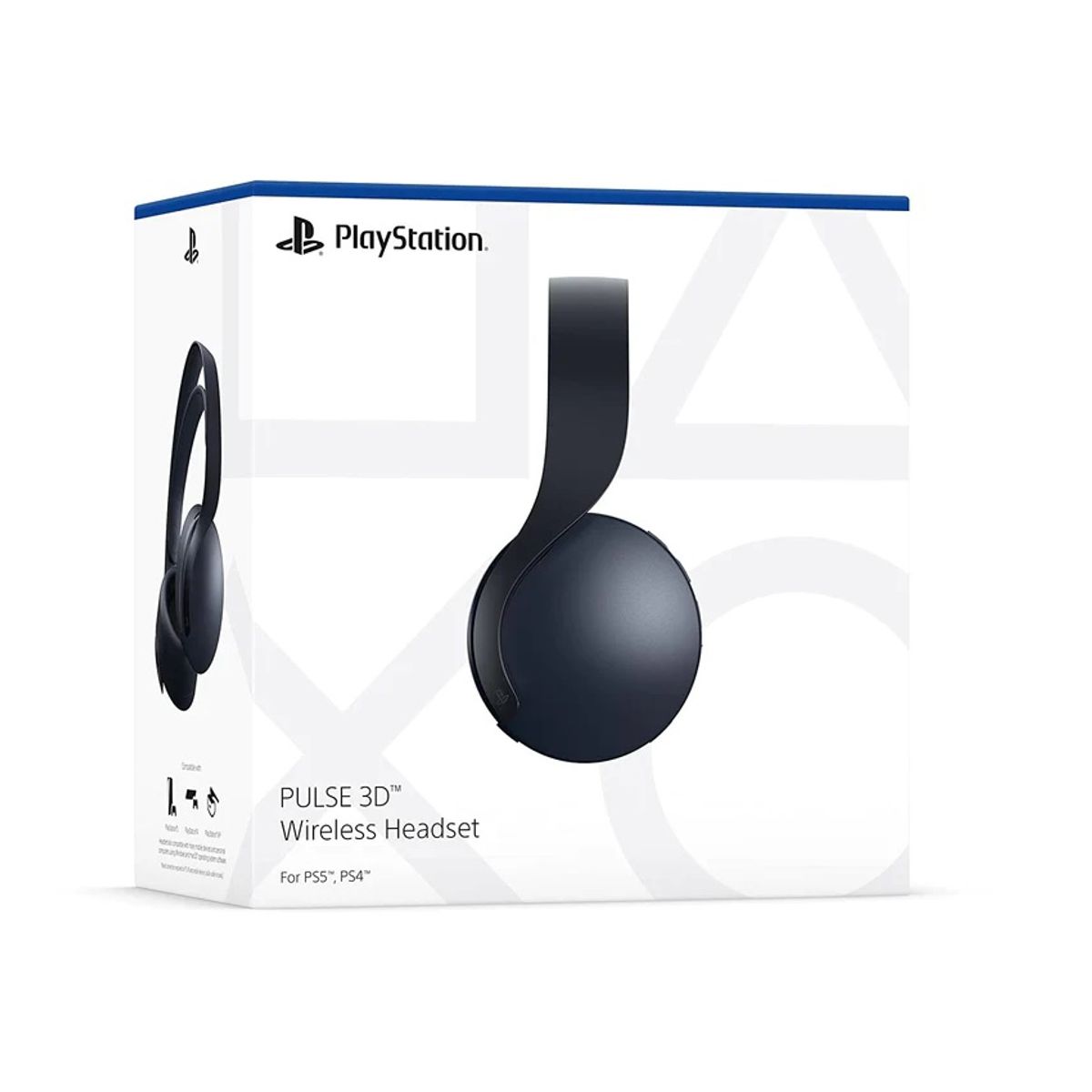 SONY - Headset Pulse 3d Wireless Midnight Black - Ps5 - Sniper