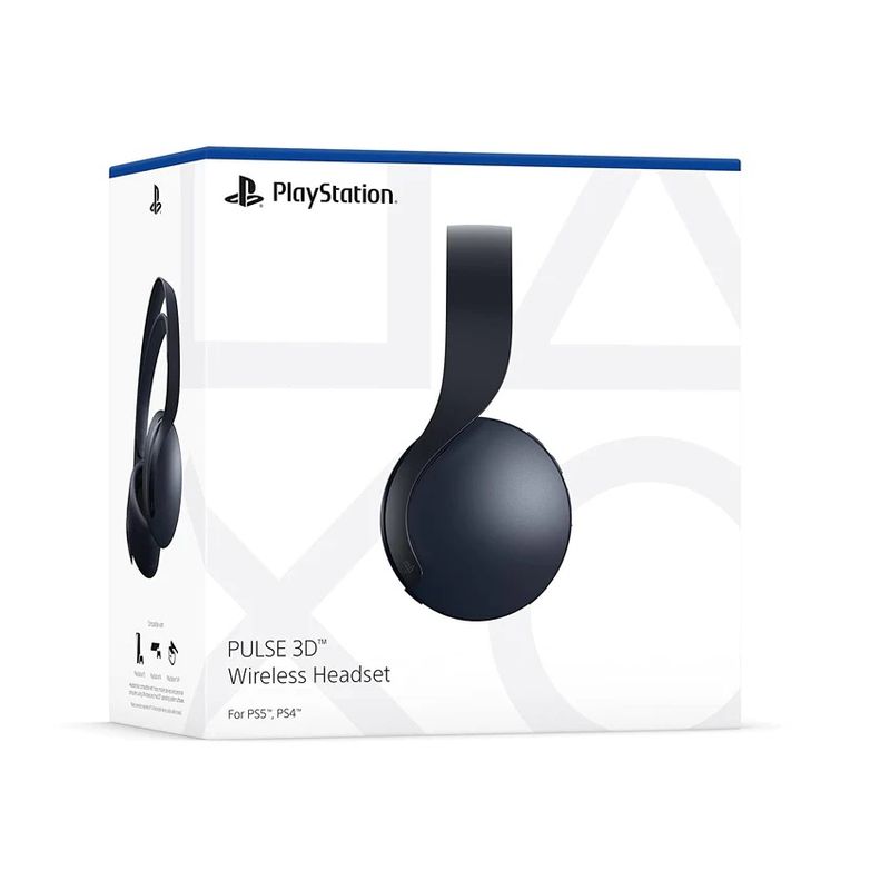 SONY - Headset Pulse 3d Wireless Midnight Black - Ps5 - Sniper