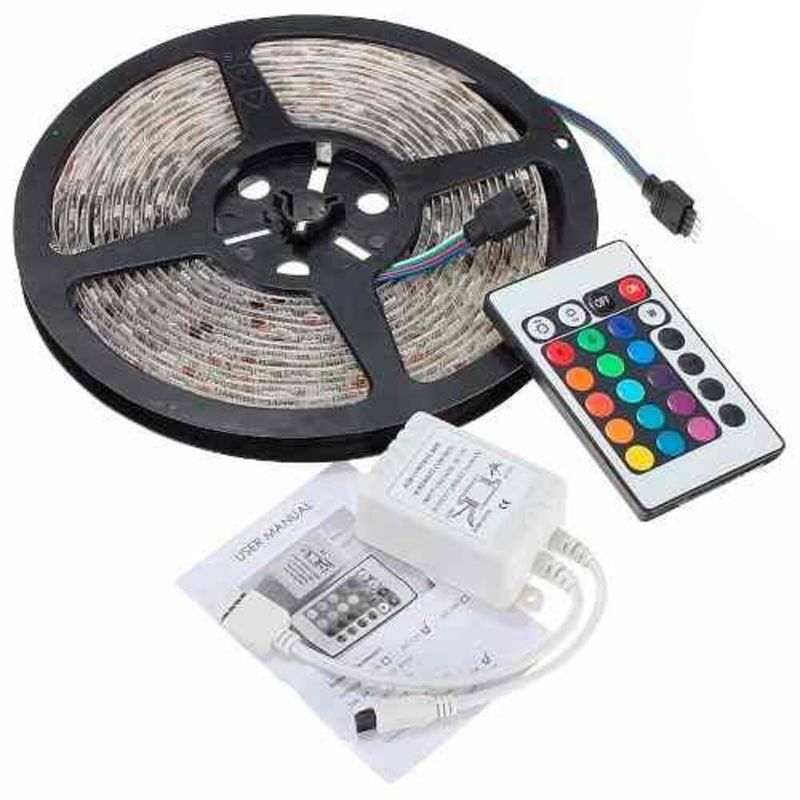 GENERICO - TIRA LED RGB 5 METROS DBTILED06 DBLUE