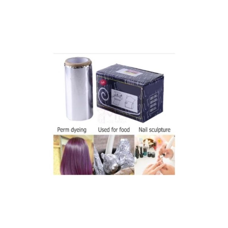 U BUY - Papel Aluminio Para Mechas 50m Peluquería X 3 Uds
