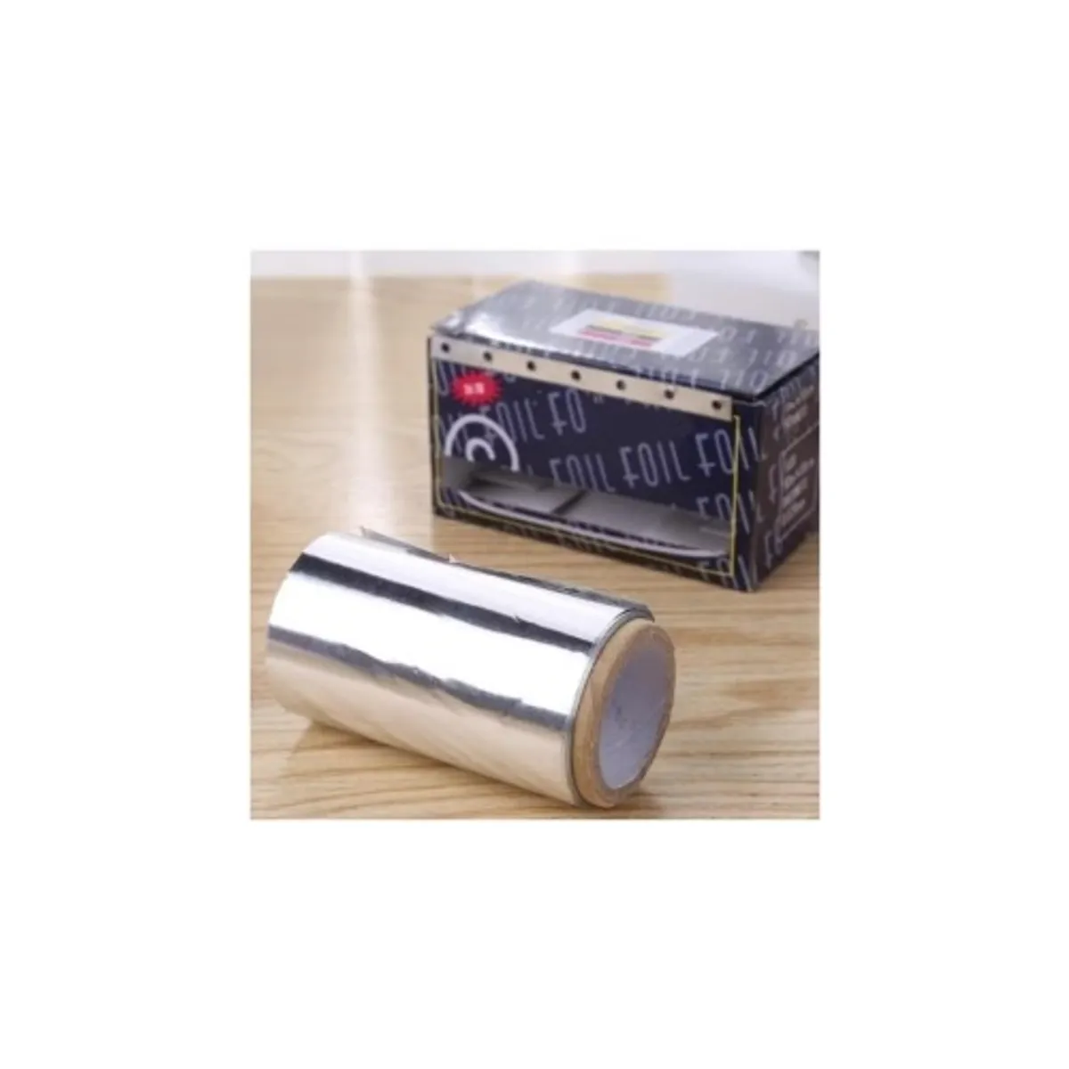 U BUY - Papel Aluminio Para Mechas 50m Peluquería X 3 Uds