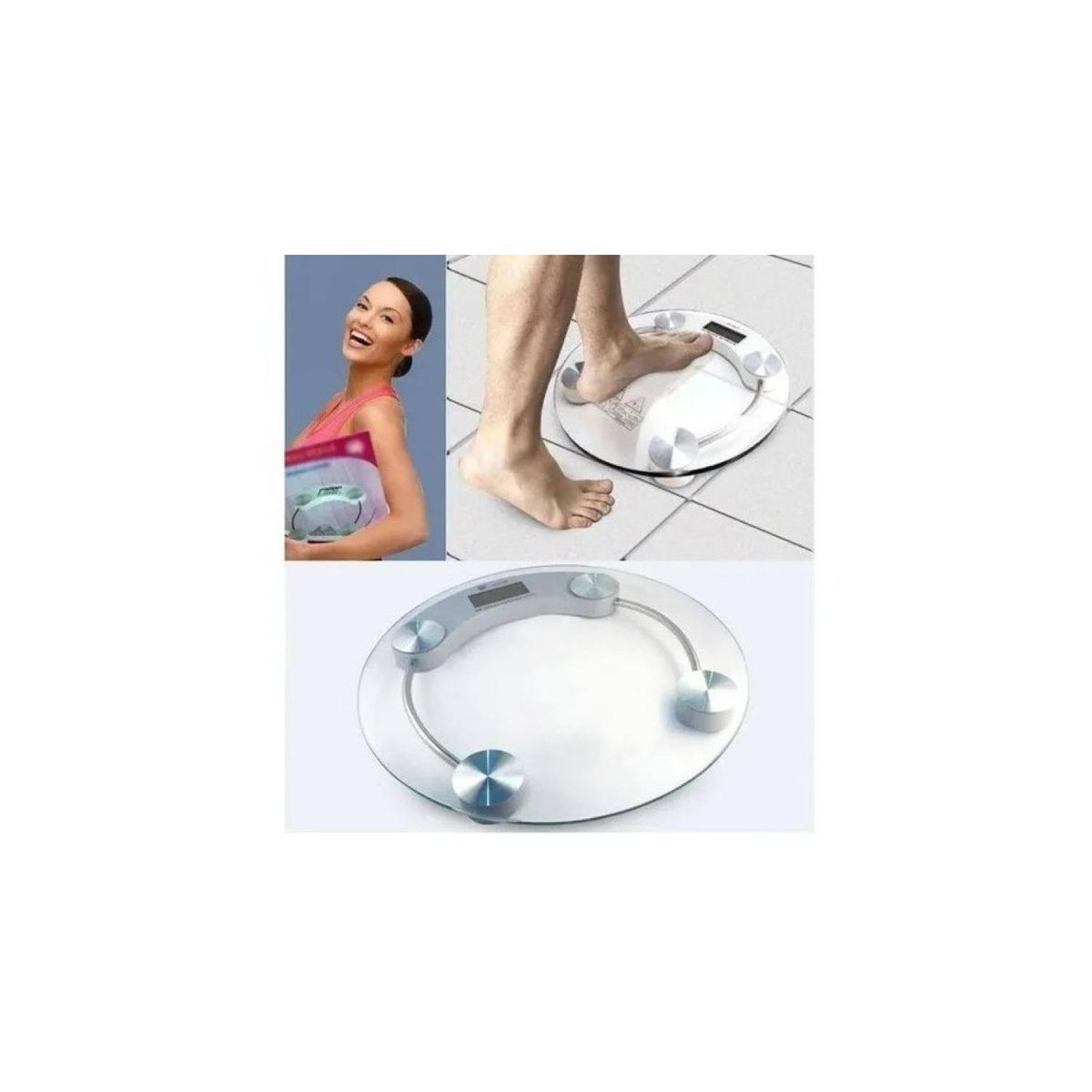 U BUY - Balanza Bascula Pesa Digital Baño Hasta 180 Kg