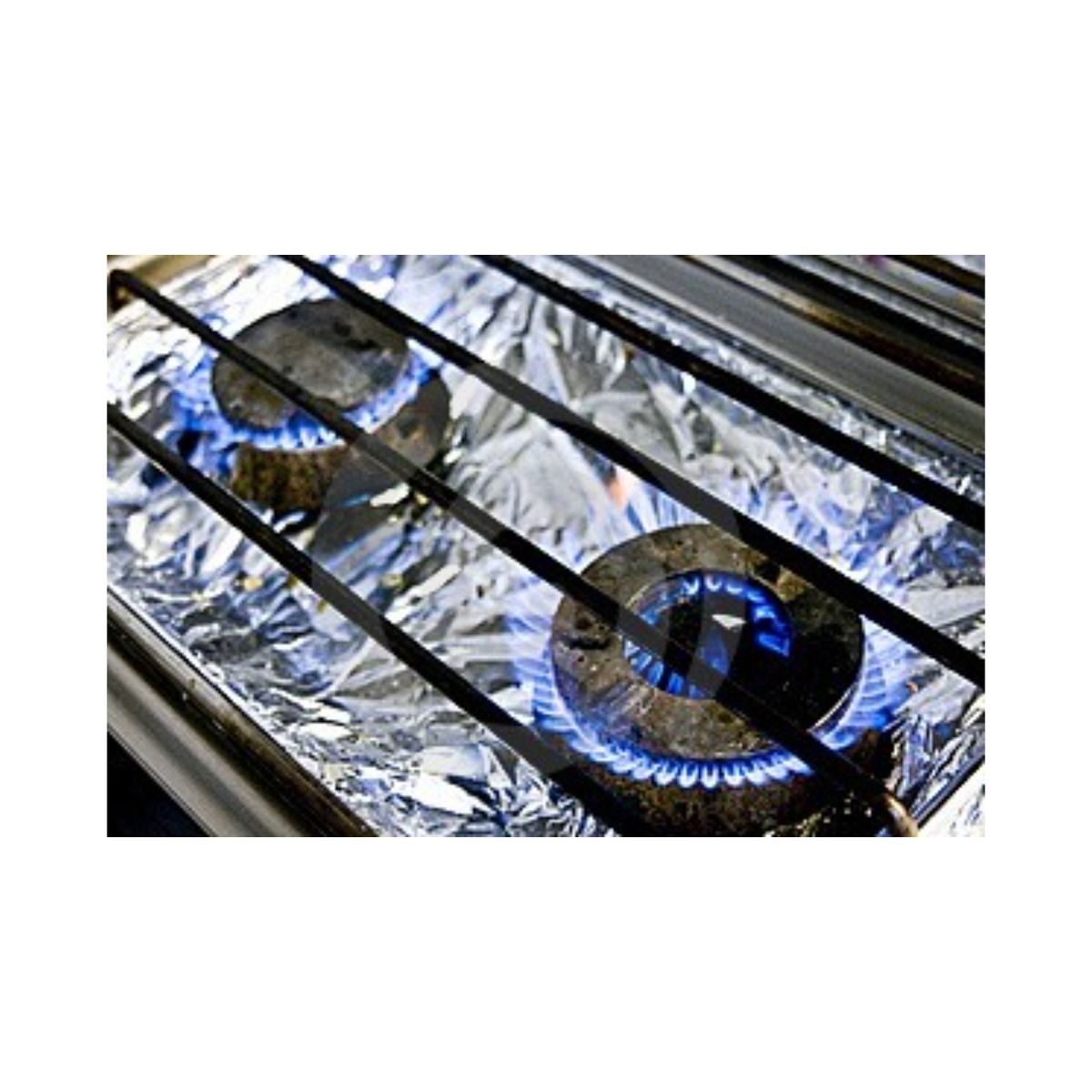 U BUY - Papel Aluminio Cubre Cocina 50x60 Cm 12 Unidades