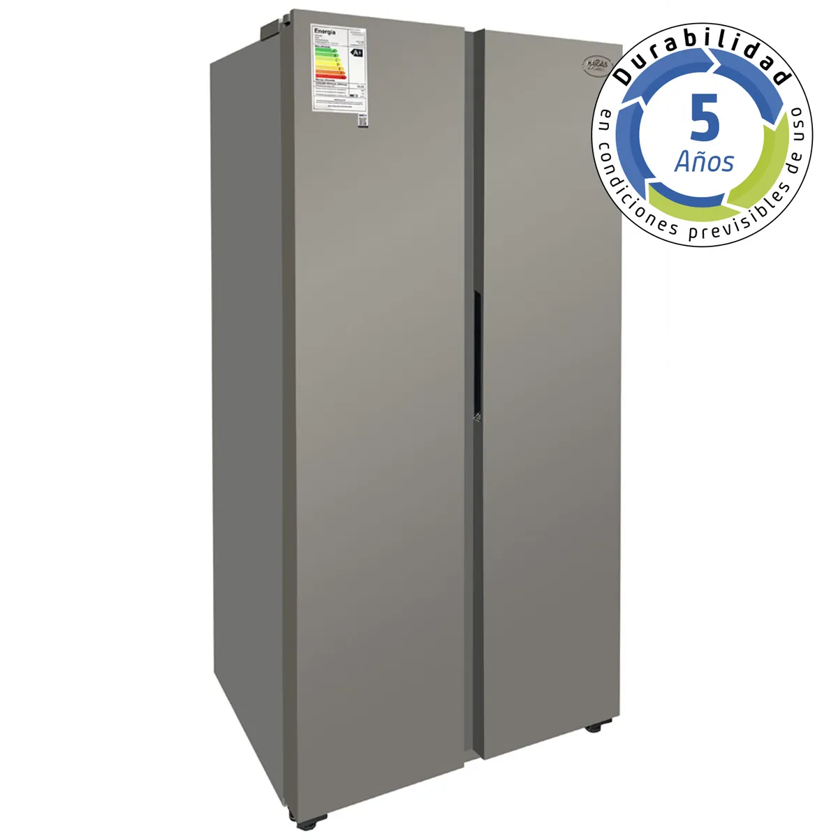 MAIGAS - Refrigerador Side By Side No Frost 442LT High Cooling HC-598WEN