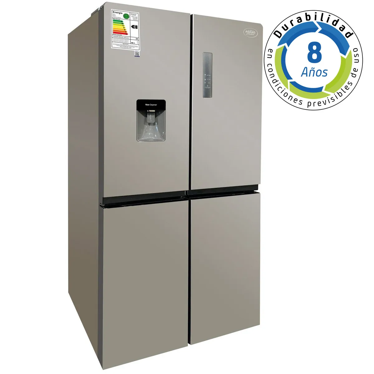 MAIGAS - Refrigerador Side by Side No Frost 495 LT Maigas HQ-627WEN