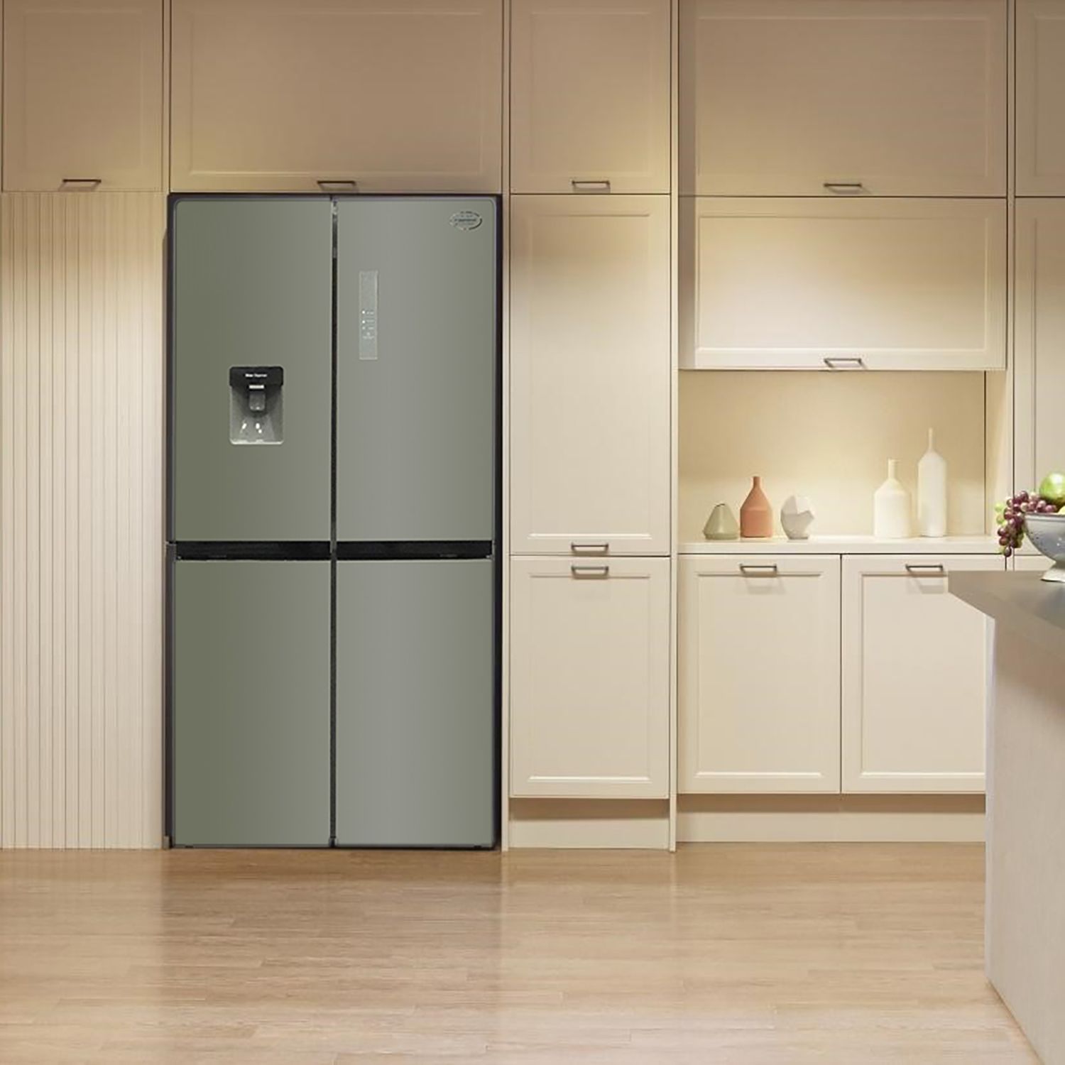 Refrigerador Side by Side No Frost 495 LT Maigas HQ-627WEN