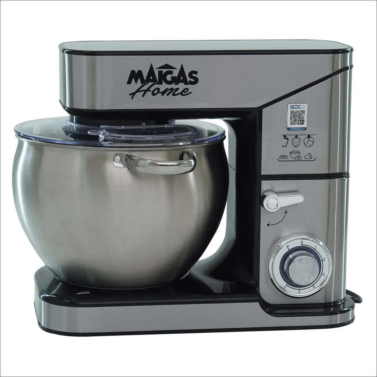 MAIGAS - Batidora Lorenzza 10 LT 6 Velocidades Maigas SC623