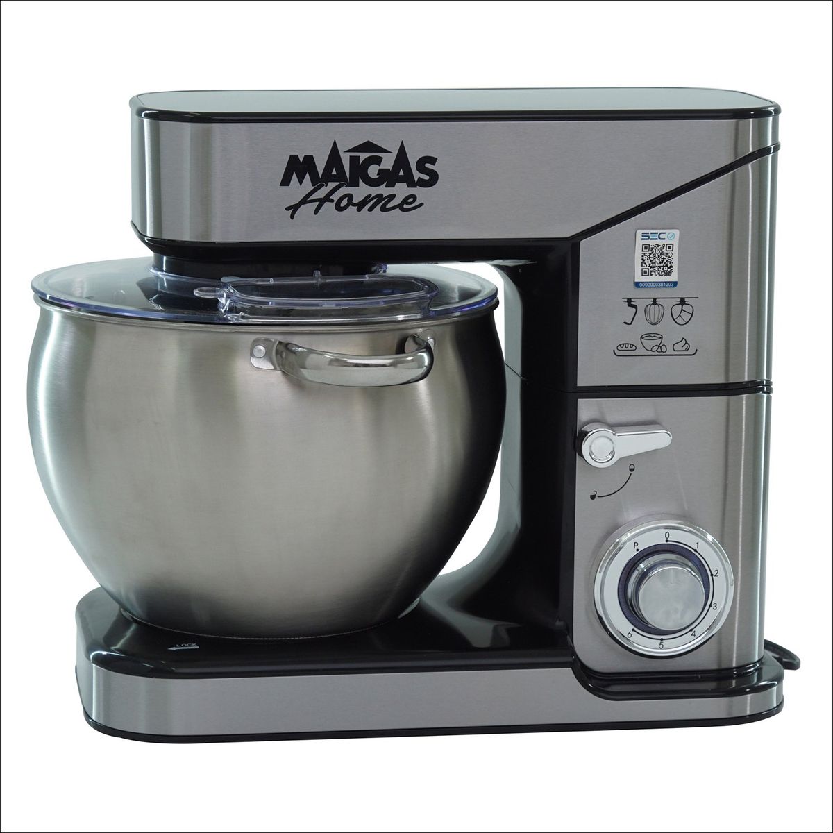 MAIGAS - Batidora Lorenzza 10 LT 6 Velocidades Maigas SC623